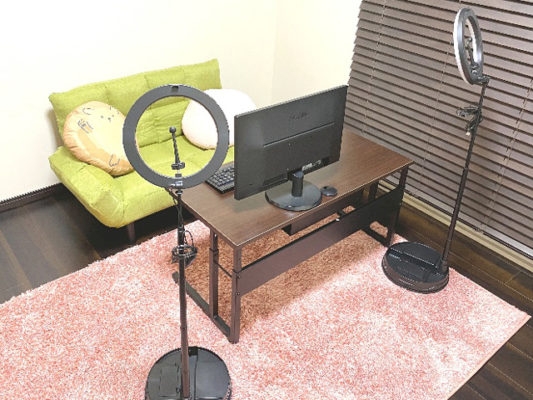 神奈川・武蔵小杉でおすすめの大手チャットレディ事務所「チャットレディJP武蔵小杉店」の店内写真。