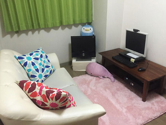 神奈川・新横浜でおすすめの大手チャットレディ事務所「チャットレディJP新横浜店」の店内写真。