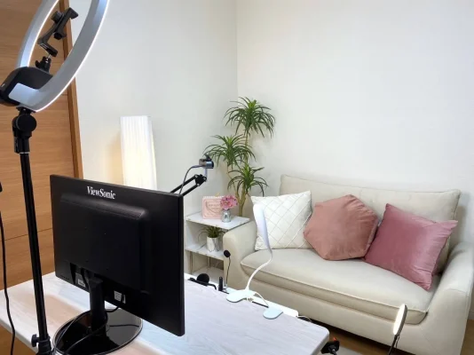 宮城・仙台でおすすめの大手チャットレディ事務所「チャットレディJP仙台多賀城店」の店内写真。