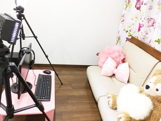 大阪・西大橋でおすすめの大手チャットレディ事務所「チャットレディJP西大橋店」の店内写真。