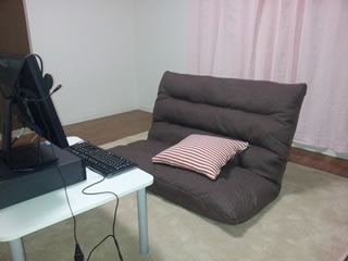 大阪・堺でおすすめの大手チャットレディ事務所「チャットレディJP堺東店」の店内写真。