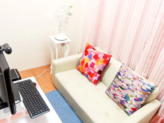 埼玉・川口でおすすめの大手チャットレディ事務所「チャットレディJP川口JW2号店」の店内写真。