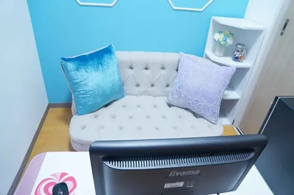 埼玉・川越でおすすめの大手チャットレディ事務所「チャットレディJP川越店」の店内写真。