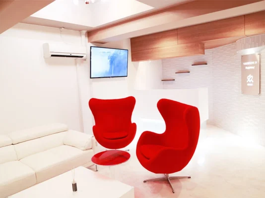 東京・六本木でおすすめの大手チャットレディ事務所「チャットレディJP六本木TLI店」の店内写真。