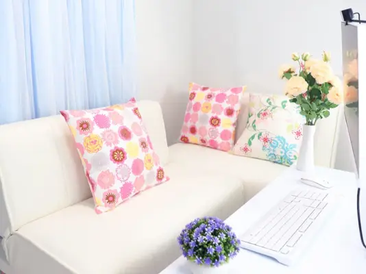 東京・上野でおすすめの大手チャットレディ事務所「チャットレディJP上野店」の店内写真。