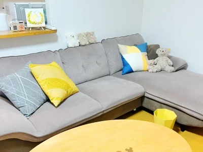 東京・蒲田でおすすめの大手チャットレディ事務所「チャットレディJP蒲田LCC店」の店内写真。