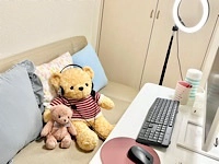 東京・八王子でおすすめの大手チャットレディ事務所「チャットレディJP八王子LCC店」の店内写真。