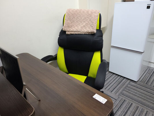 東京・汐留でおすすめの大手チャットレディ事務所「チャットレディJP汐留店」の店内写真。