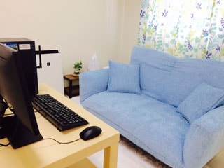 東京でおすすめのチャットレディ事務所「チャットレディJP町田原町田1丁目店」の店内写真。