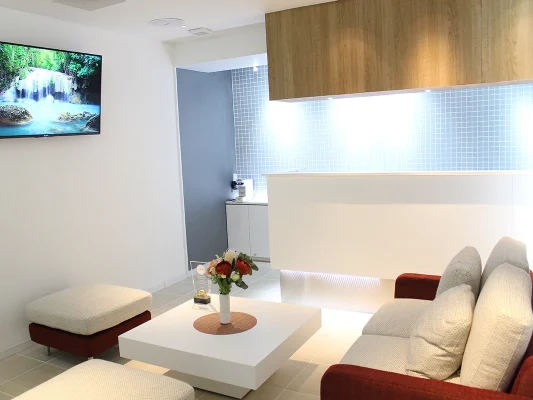 東京・新宿でおすすめの大手チャットレディ事務所「チャットレディJP西新宿TLI店」の店内写真。