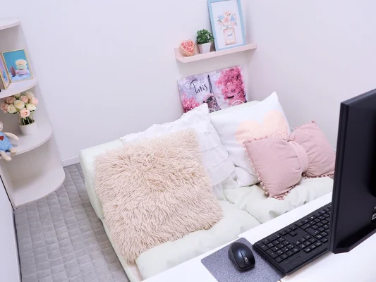 東京・赤羽でおすすめの大手チャットレディ事務所「チャットレディJP赤羽駅西口店」の店内写真。