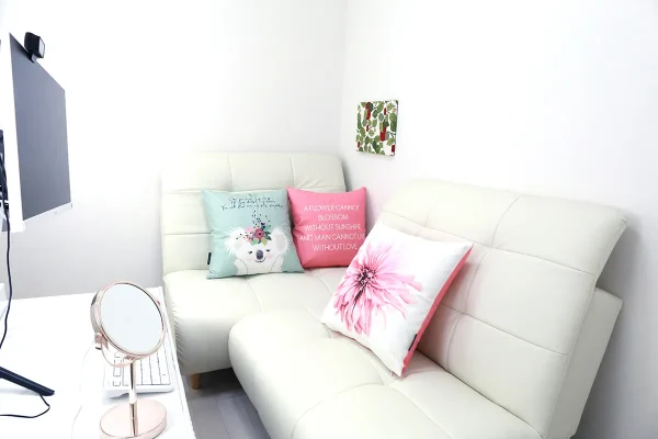 東京・新宿でおすすめの大手チャットレディ事務所「チャットレディJP新宿店」の店内写真。