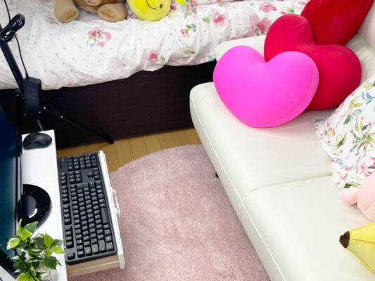 東京・錦糸町でおすすめの大手チャットレディ事務所「チャットレディJP錦糸町店」の店内写真。