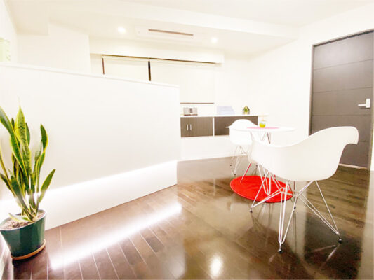 東京・蒲田でおすすめの大手チャットレディ事務所「チャットレディJP蒲田店」の店内写真。