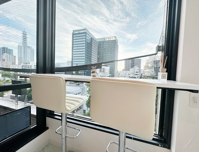 愛知でおすすめの大手チャットレディ事務所「CHATSTYLE上前津店」の店内写真。