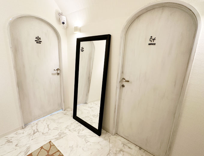 愛知でおすすめの大手チャットレディ事務所「CHATSTYLE久屋大通店」の店内写真。