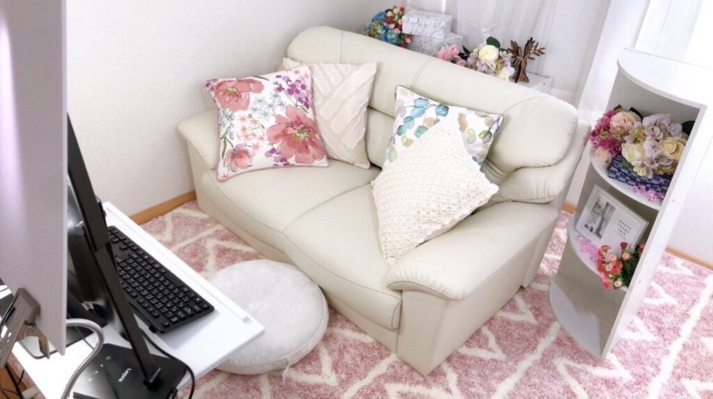 愛知でおすすめの大手チャットレディ事務所「CHATSTYLE岡崎店」の店内写真。