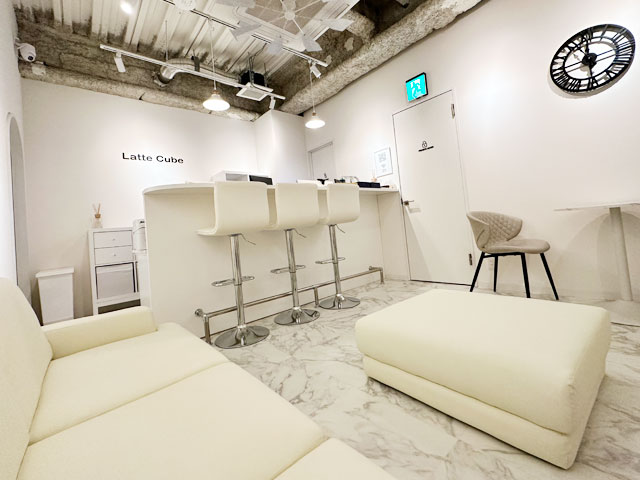 愛知でおすすめの大手チャットレディ事務所「CHATSTYLE栄店」の店内写真。