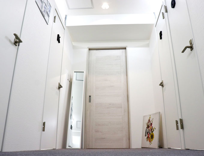 広島・本通りでおすすめの大手チャットレディ事務所「CHATSTYLE本通り店」の店内写真。