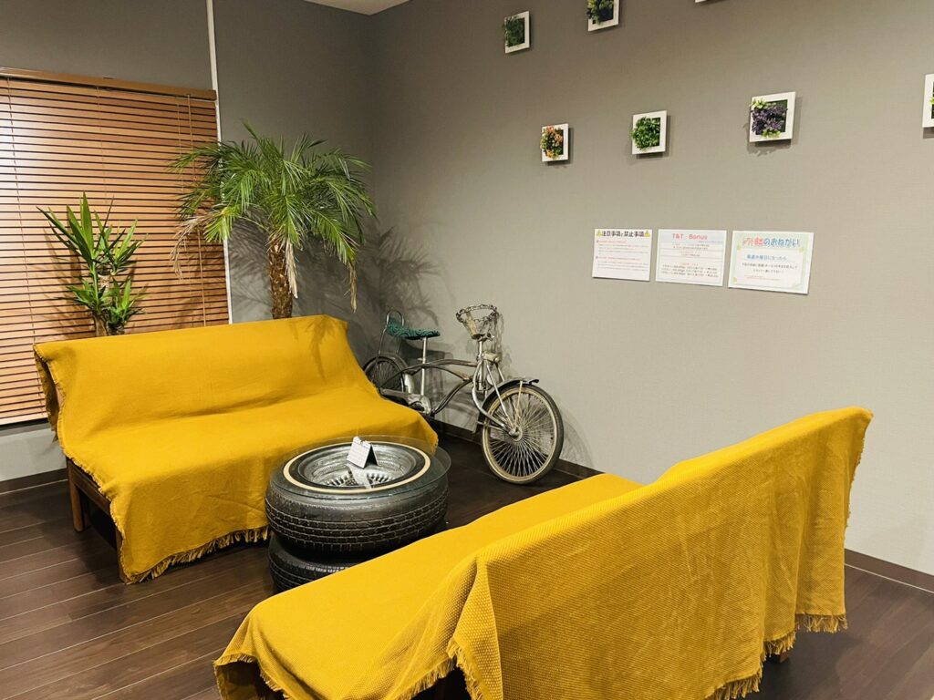 大阪・梅田でおすすめの大手チャットレディ事務所「CHATSTYLE梅田店」の店内写真。