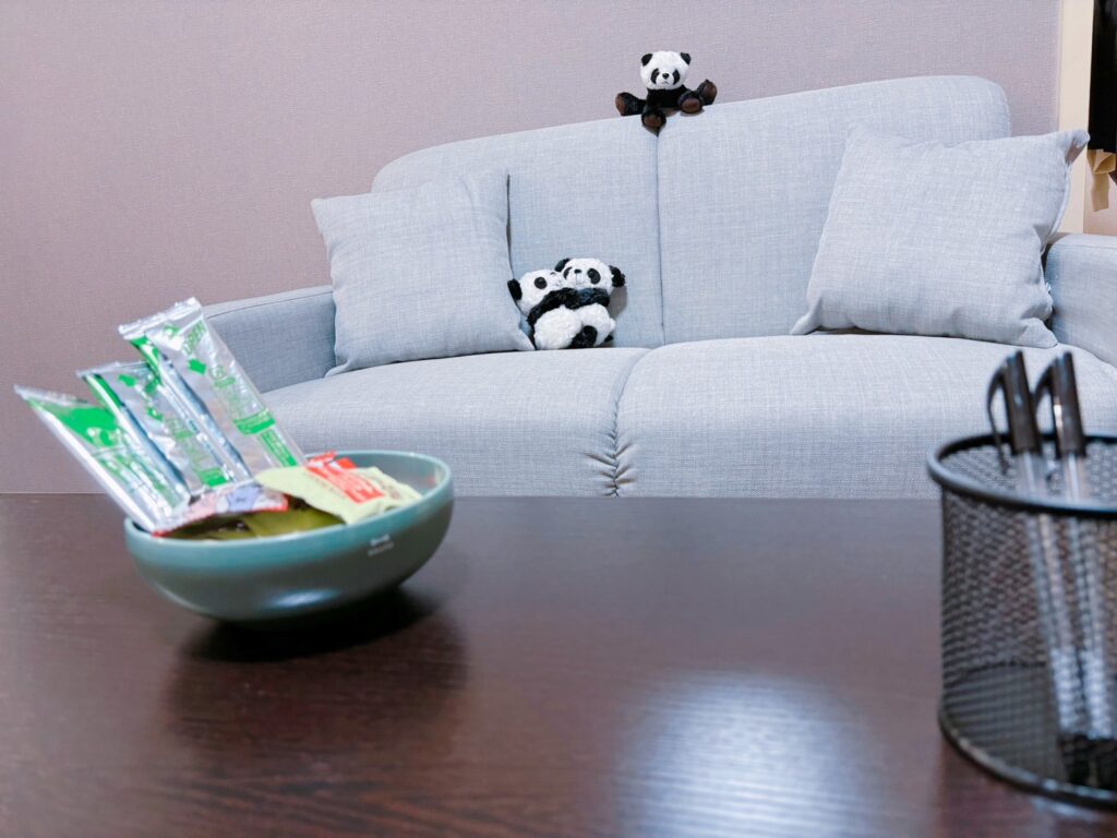 大阪・西中島でおすすめの大手チャットレディ事務所「CHATSTYLE西中島店」の店内写真。