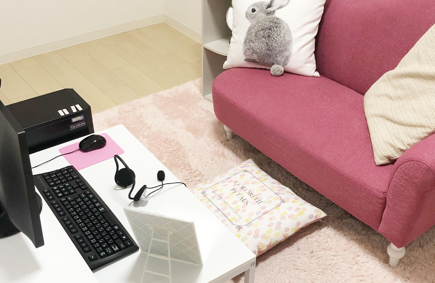 大阪・吹田でおすすめの大手チャットレディ事務所「CHATSTYLE吹田店」の店内写真。