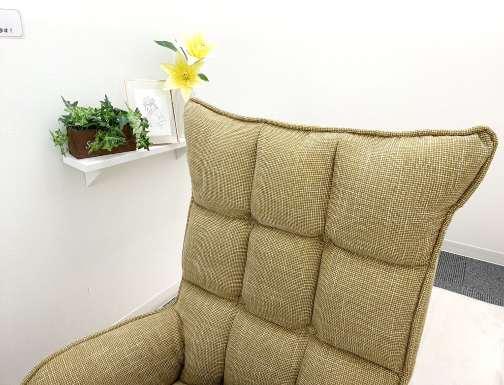 埼玉・入間でおすすめの大手チャットレディ事務所「CHATSTYLE入間店」の店内写真。