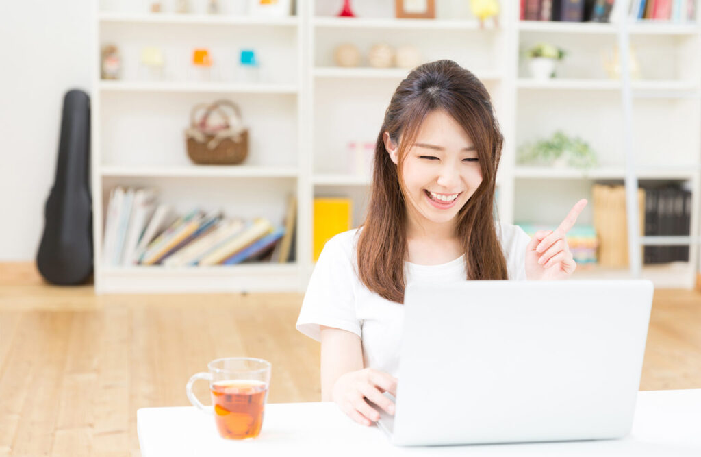 埼玉・南越谷でおすすめの大手チャットレディ事務所「CHATSTYLE南越谷店」の店内写真。