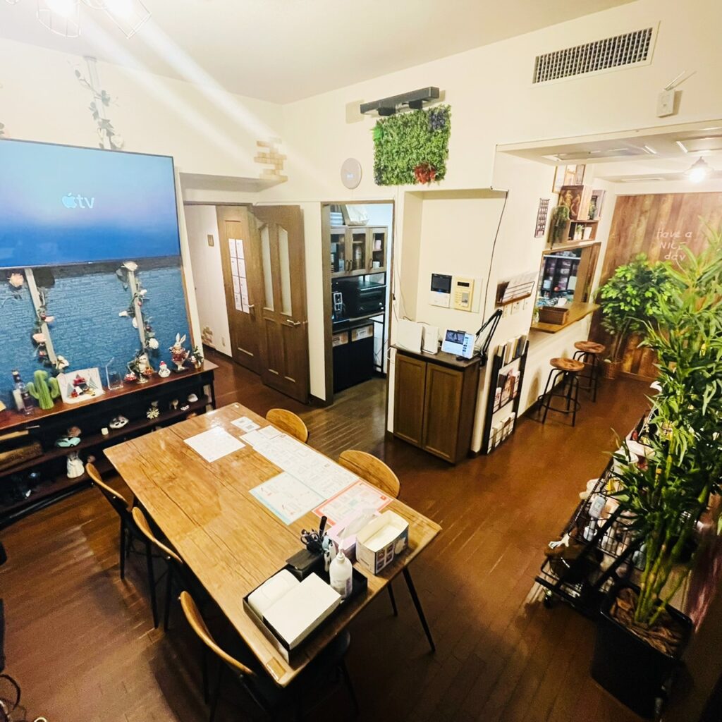 東京・錦糸町でおすすめの大手チャットレディ事務所「CHATSTYLE錦糸町店」の店内写真。