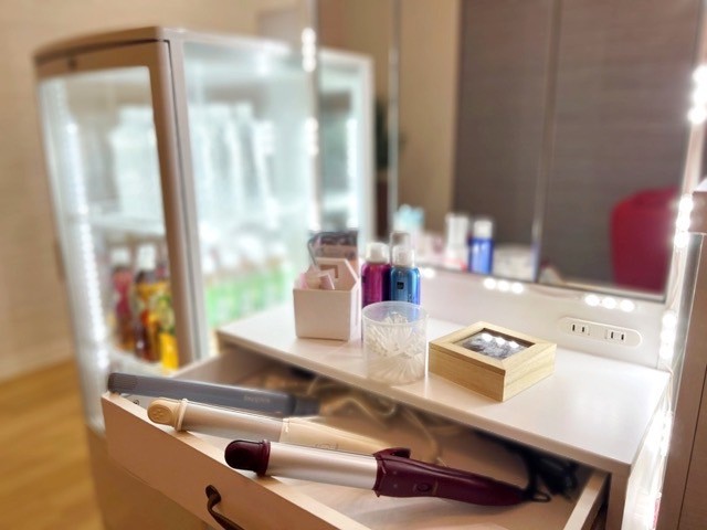 東京・代々木でおすすめの大手チャットレディ事務所「CHATSTYLE代々木店」の店内写真。