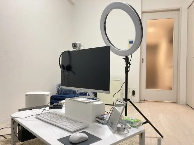 千葉・成田でおすすめの大手チャットレディ事務所「ライバーサポートグループ成田店」の店内写真。