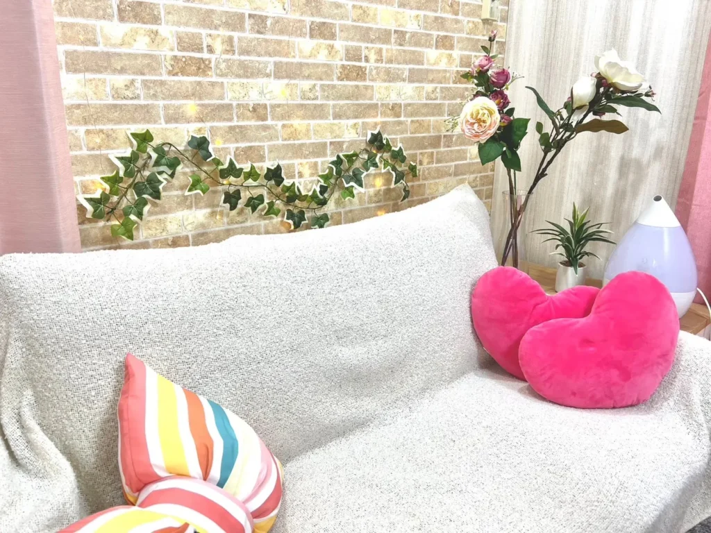 愛知でおすすめの大手チャットレディ事務所「ライバーサポートグループ名古屋栄店」の店内写真。