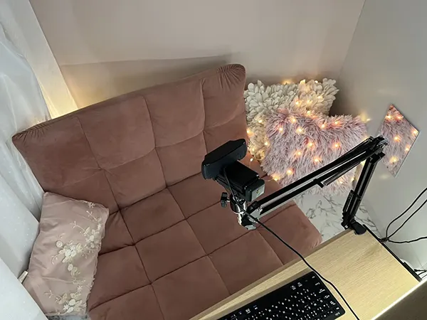 愛知でおすすめの大手チャットレディ事務所「ライバーサポートグループ金山店」の店内写真。