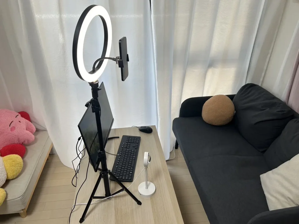 大阪・心斎橋でおすすめの大手チャットレディ事務所「ライバーサポートグループ心斎橋店」の店内写真。