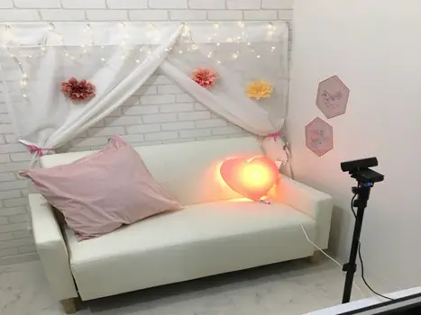 東京・上野でおすすめの大手チャットレディ事務所「ライバーサポートグループ上野店」の店内写真。