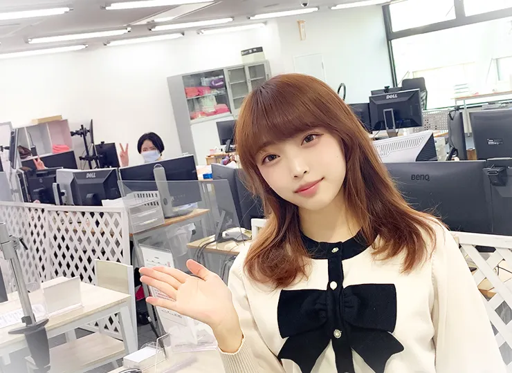 神奈川・横浜でおすすめの大手チャットレディ事務所「ポケットワーク横浜店」の店内写真。